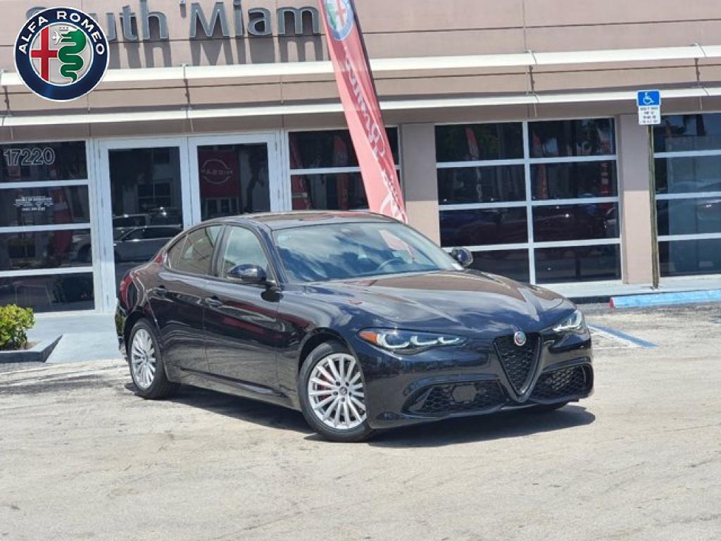 new 2024 Alfa Romeo Giulia car, priced at $47,840