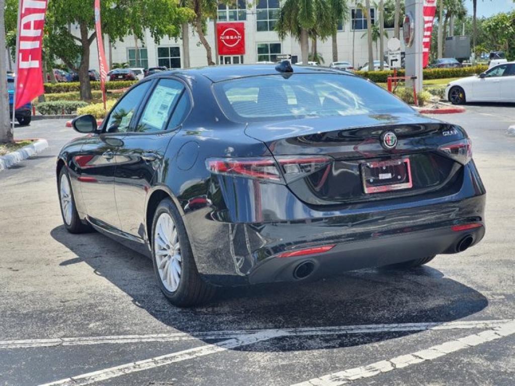 new 2024 Alfa Romeo Giulia car, priced at $47,840