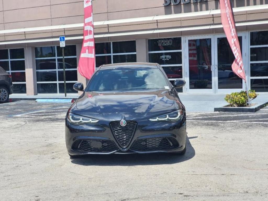 new 2024 Alfa Romeo Giulia car, priced at $47,840