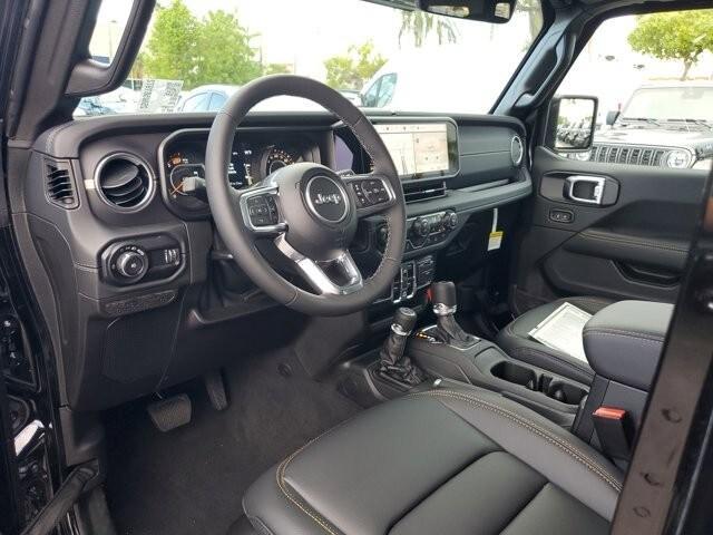 new 2025 Jeep Wrangler car, priced at $56,292
