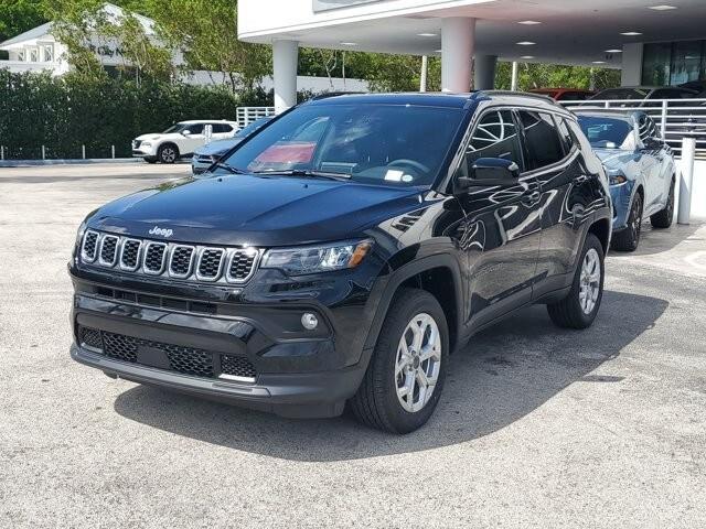 new 2025 Jeep Compass car, priced at $29,802
