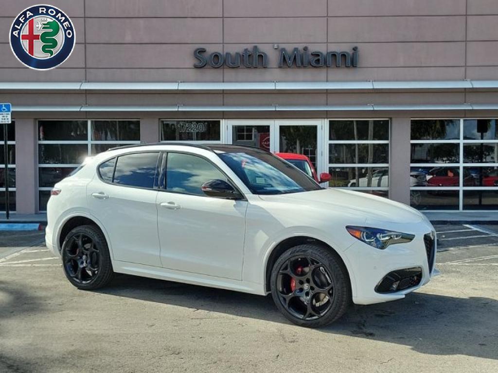 new 2025 Alfa Romeo Stelvio car, priced at $58,690