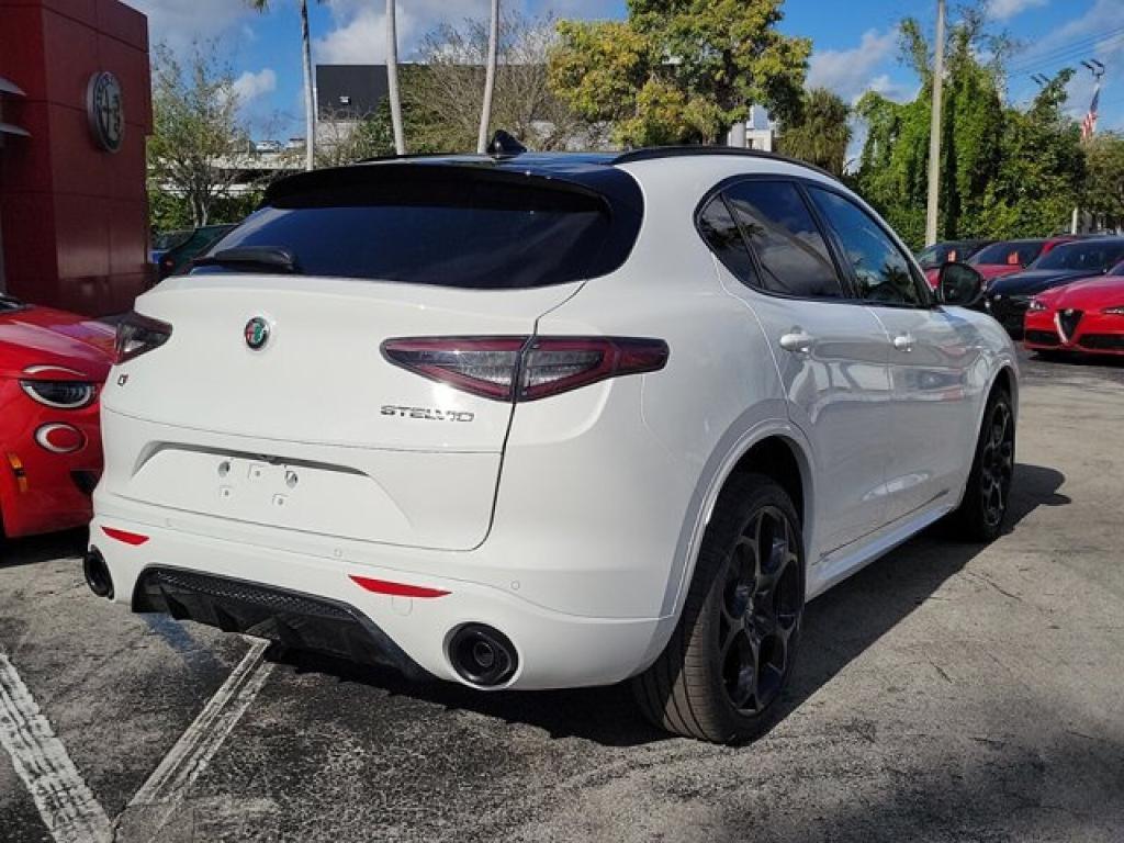 new 2025 Alfa Romeo Stelvio car, priced at $58,690