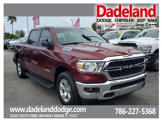 used 2022 Ram 1500 car, priced at $30,995