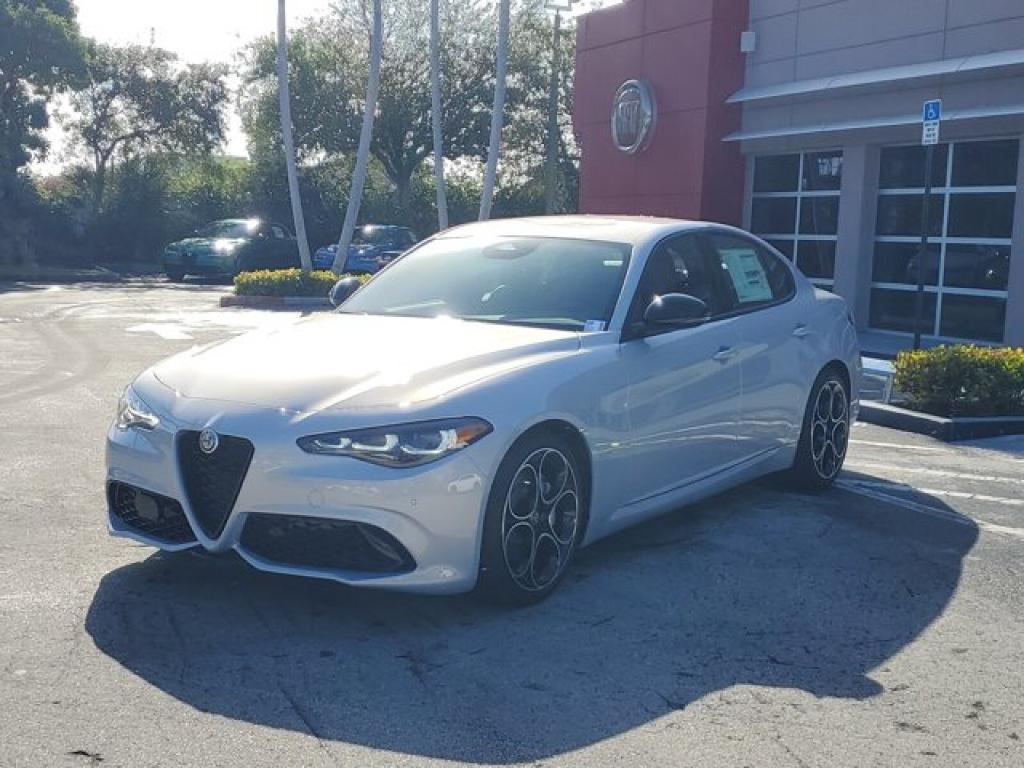 new 2025 Alfa Romeo Giulia car, priced at $51,185