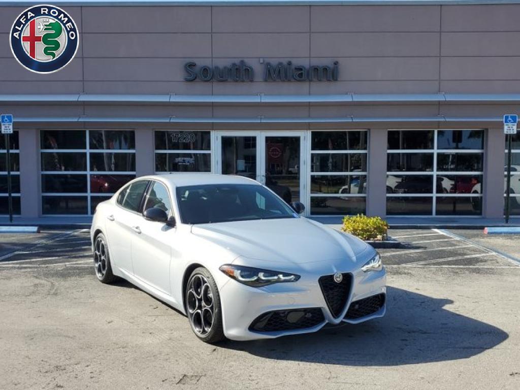 new 2025 Alfa Romeo Giulia car, priced at $51,185