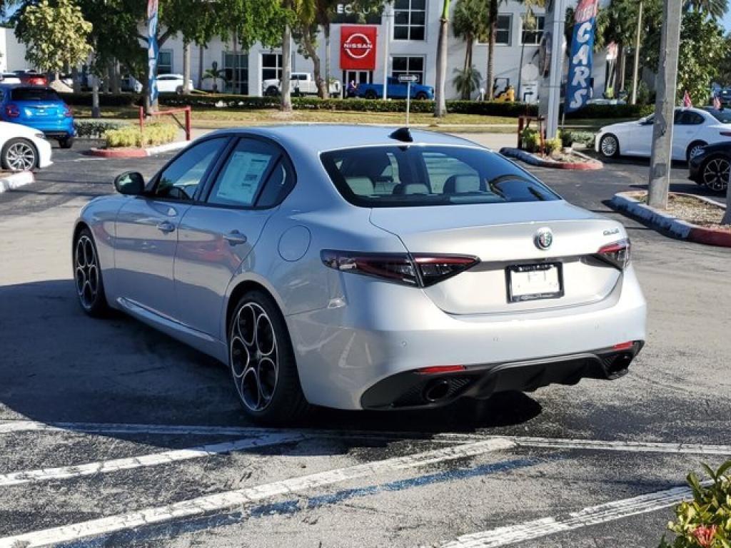 new 2025 Alfa Romeo Giulia car, priced at $51,185