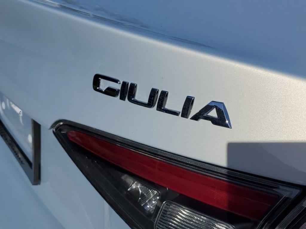 new 2025 Alfa Romeo Giulia car, priced at $51,185