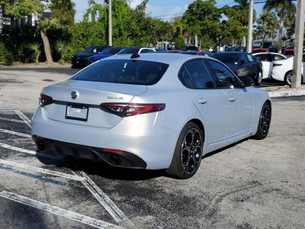 new 2025 Alfa Romeo Giulia car, priced at $51,185