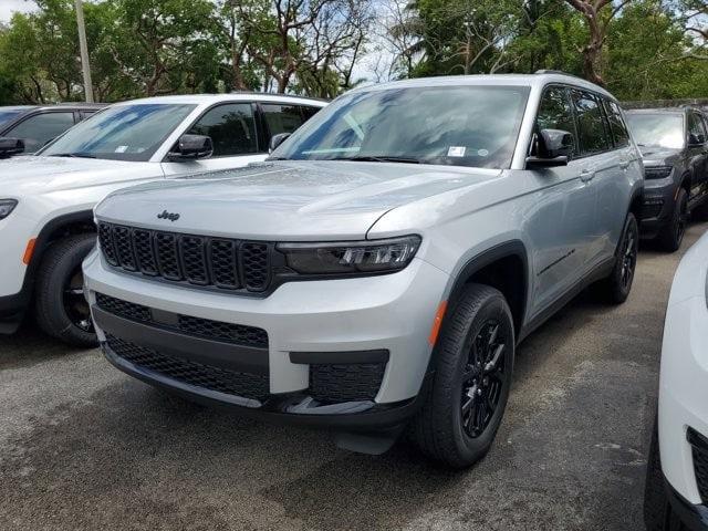 new 2024 Jeep Grand Cherokee L car, priced at $47,525