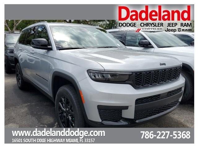 new 2024 Jeep Grand Cherokee L car, priced at $45,498