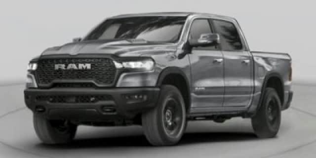 new 2025 Ram 1500 car, priced at $63,820