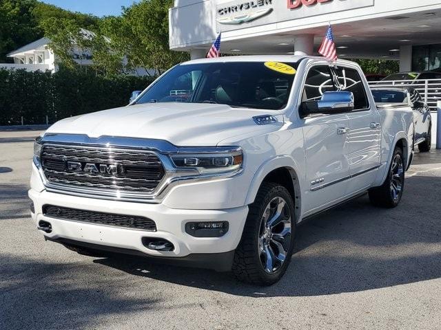 used 2019 Ram 1500 car, priced at $37,995