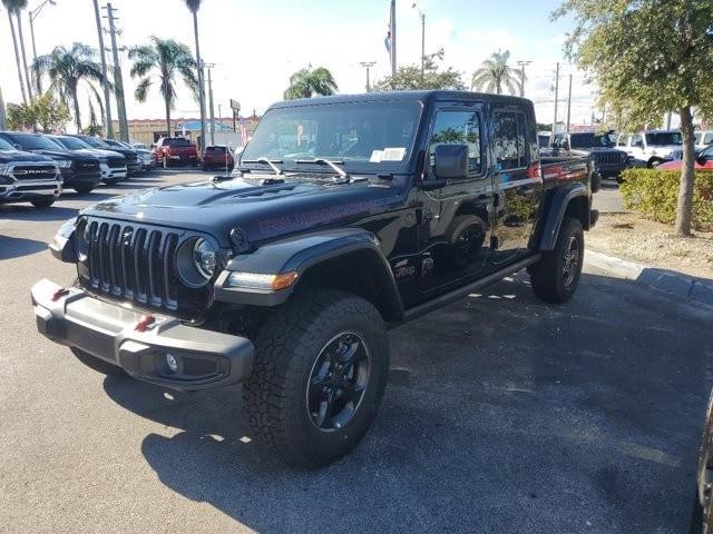 new 2022 Jeep Gladiator car, priced at $63,970