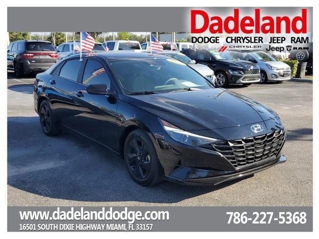 used 2023 Hyundai Elantra car, priced at $18,995