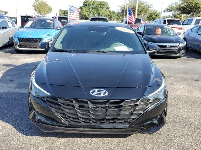 used 2023 Hyundai Elantra car, priced at $18,755