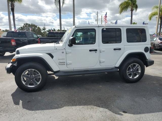 used 2019 Jeep Wrangler Unlimited car, priced at $33,595