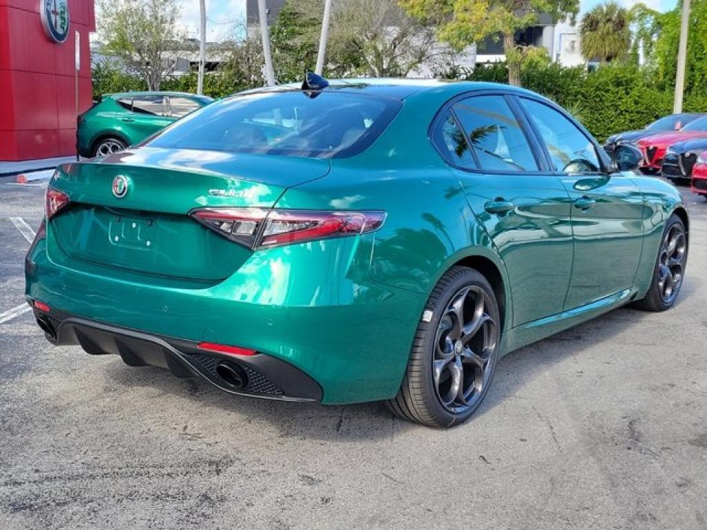 new 2025 Alfa Romeo Giulia car, priced at $54,240