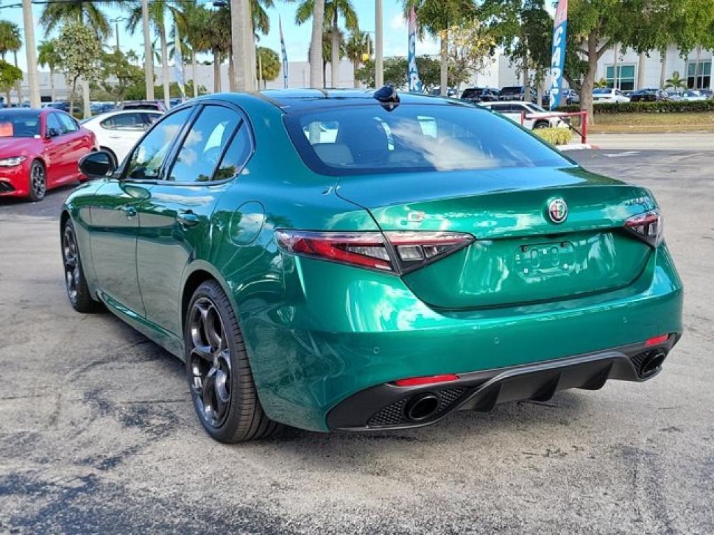 new 2025 Alfa Romeo Giulia car, priced at $54,240