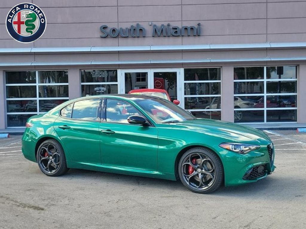 new 2025 Alfa Romeo Giulia car, priced at $54,240