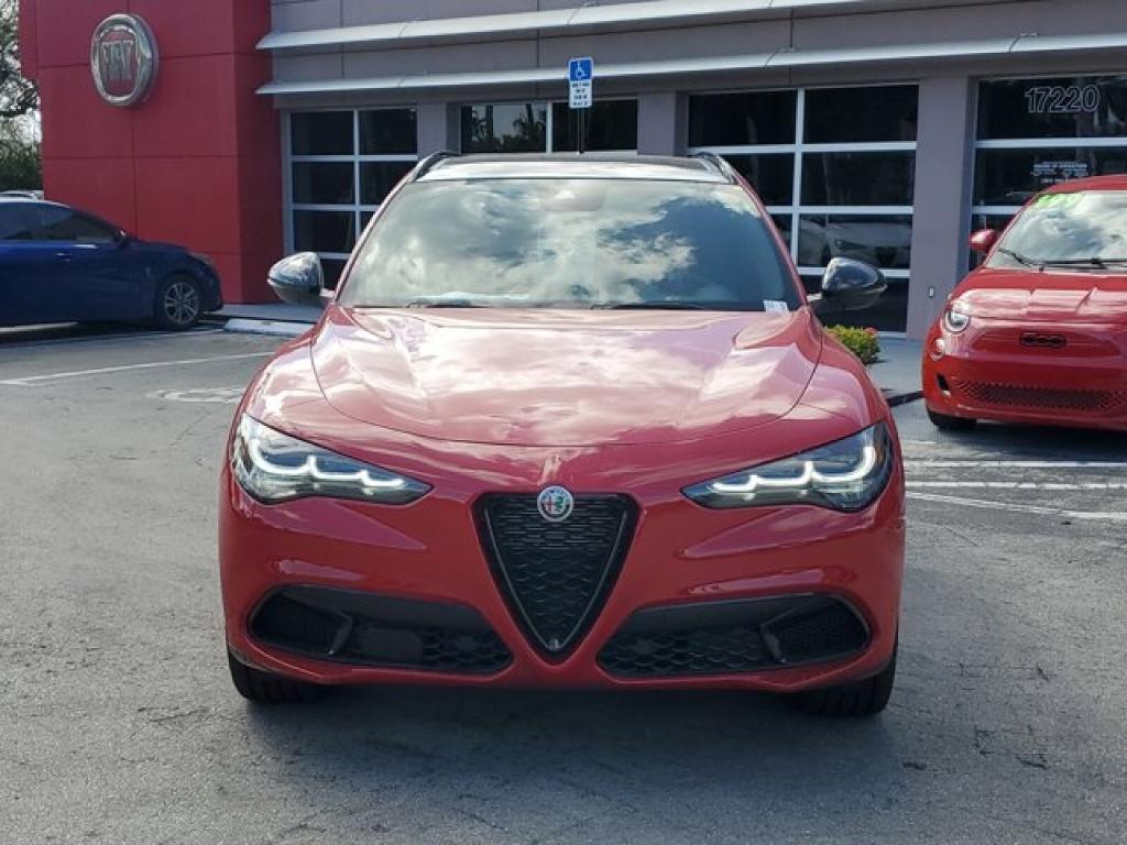 new 2024 Alfa Romeo Stelvio car, priced at $60,370