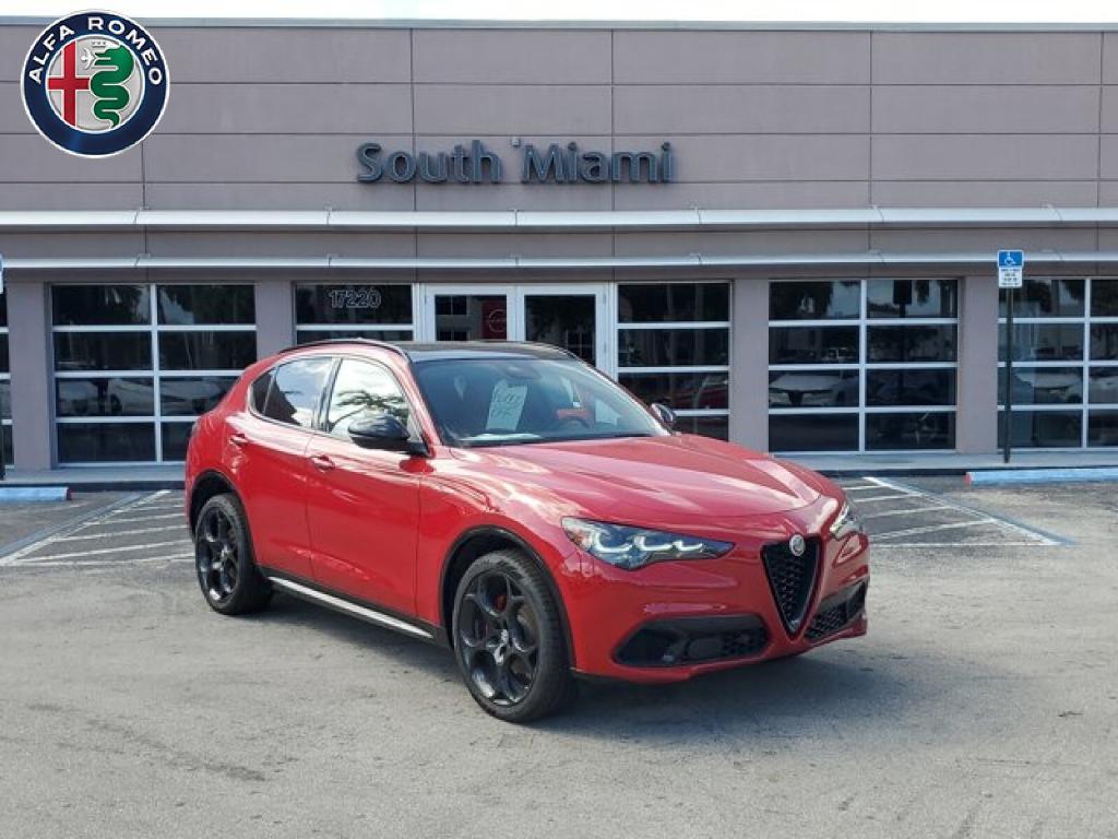 new 2024 Alfa Romeo Stelvio car, priced at $60,370