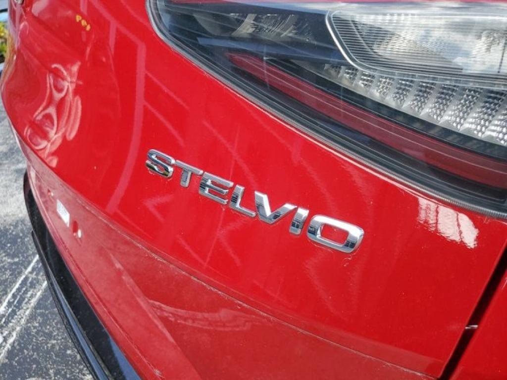 new 2024 Alfa Romeo Stelvio car, priced at $60,370