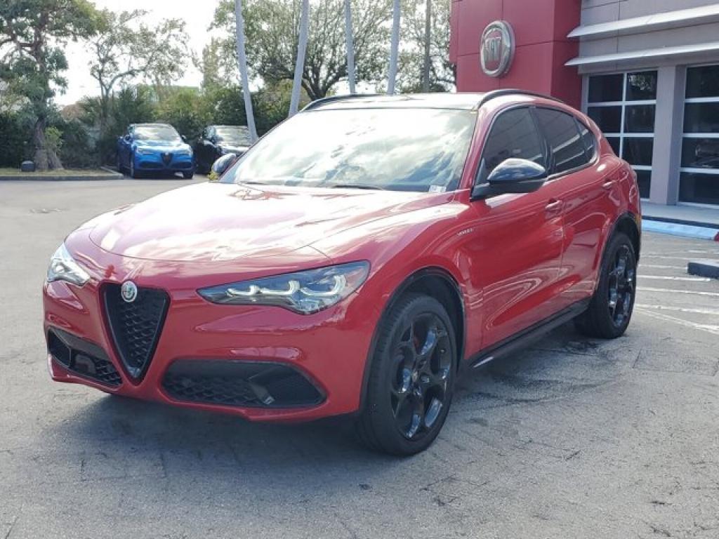 new 2024 Alfa Romeo Stelvio car, priced at $60,370