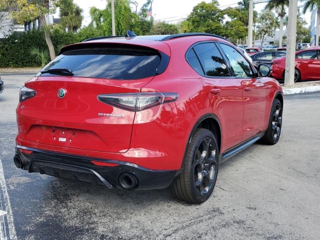 new 2024 Alfa Romeo Stelvio car, priced at $60,370