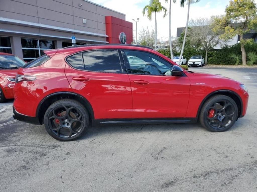 new 2024 Alfa Romeo Stelvio car, priced at $60,370