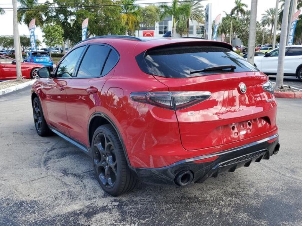 new 2024 Alfa Romeo Stelvio car, priced at $60,370