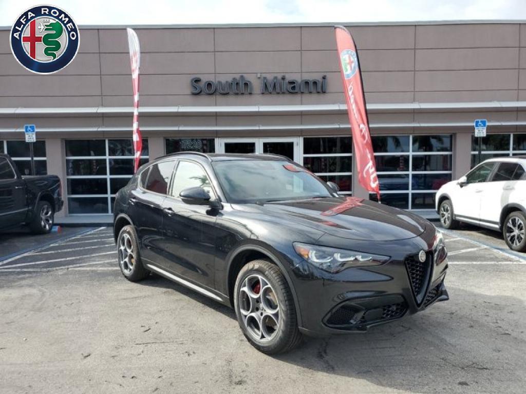 new 2024 Alfa Romeo Stelvio car, priced at $54,200