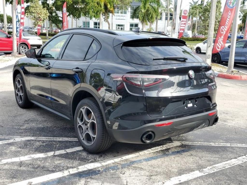 new 2024 Alfa Romeo Stelvio car, priced at $54,200