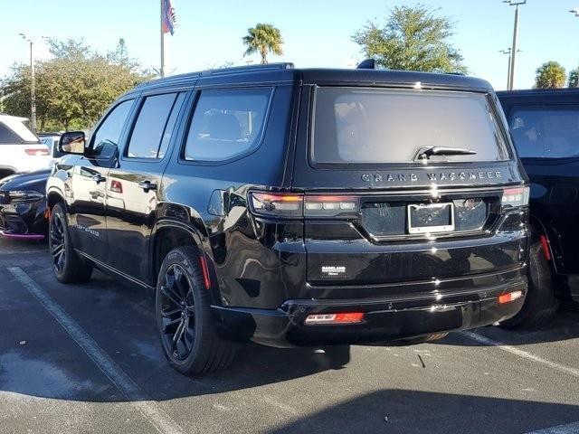 new 2023 Jeep Grand Wagoneer car, priced at $94,995