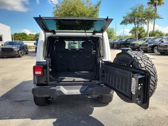 used 2021 Jeep Wrangler Unlimited car, priced at $26,995