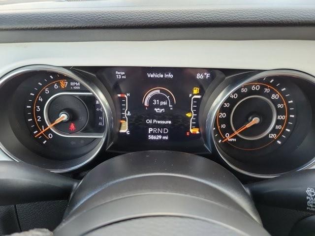 used 2021 Jeep Wrangler Unlimited car, priced at $26,995