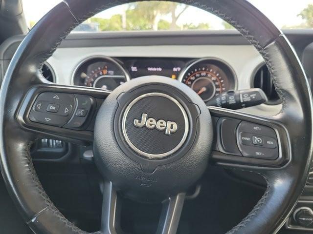 used 2021 Jeep Wrangler Unlimited car, priced at $26,995