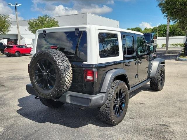 used 2021 Jeep Wrangler Unlimited car, priced at $26,995