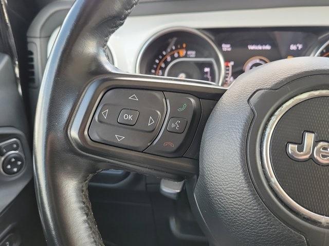 used 2021 Jeep Wrangler Unlimited car, priced at $26,995