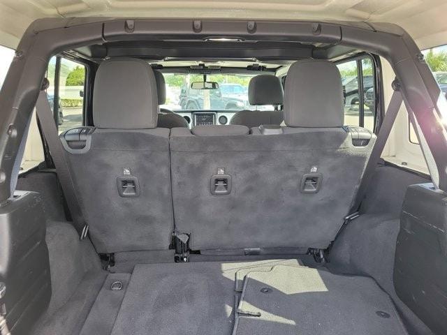 used 2021 Jeep Wrangler Unlimited car, priced at $26,995