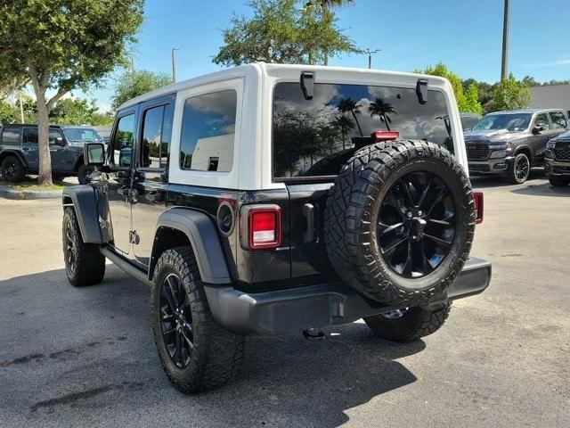 used 2021 Jeep Wrangler Unlimited car, priced at $26,995