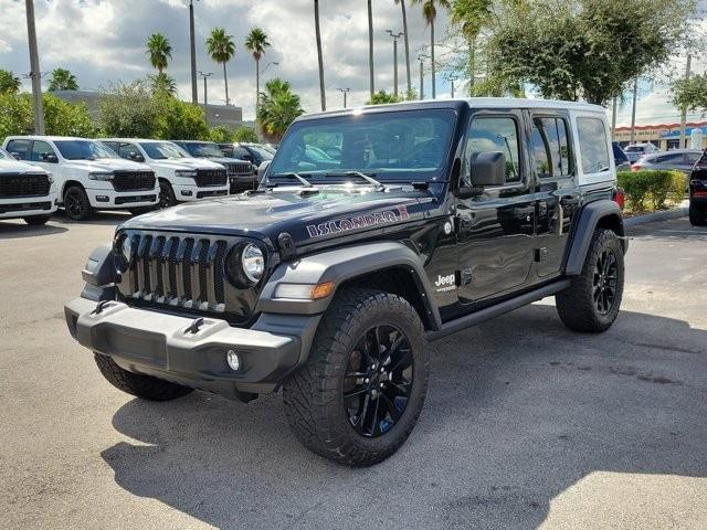 used 2021 Jeep Wrangler Unlimited car, priced at $26,995