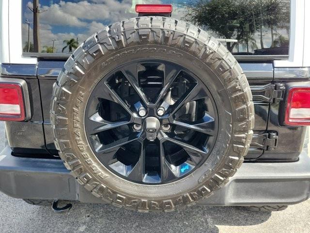 used 2021 Jeep Wrangler Unlimited car, priced at $26,995