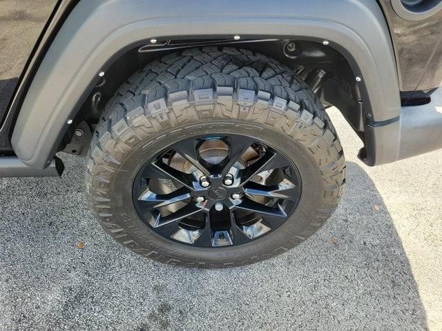 used 2021 Jeep Wrangler Unlimited car, priced at $26,995