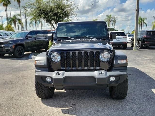 used 2021 Jeep Wrangler Unlimited car, priced at $26,995