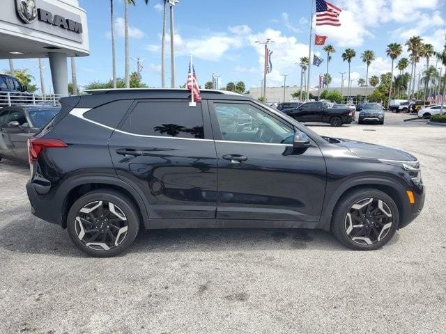 used 2024 Kia Seltos car, priced at $24,595