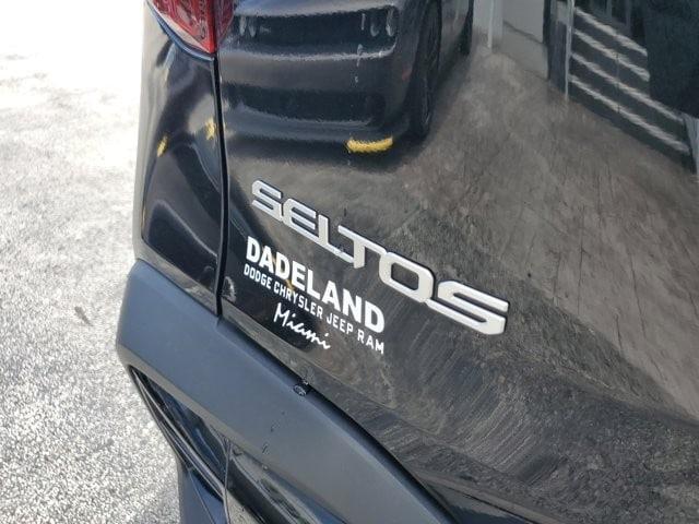 used 2024 Kia Seltos car, priced at $24,595