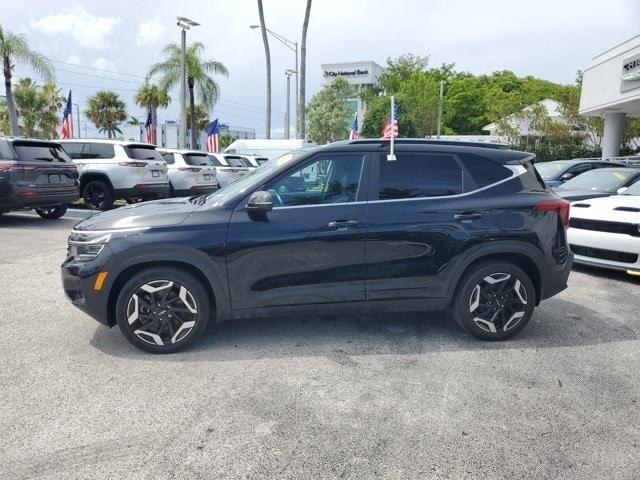 used 2024 Kia Seltos car, priced at $24,595