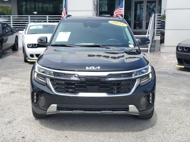 used 2024 Kia Seltos car, priced at $24,595