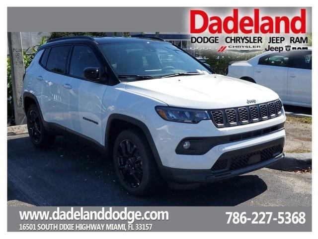 new 2024 Jeep Compass car, priced at $34,835